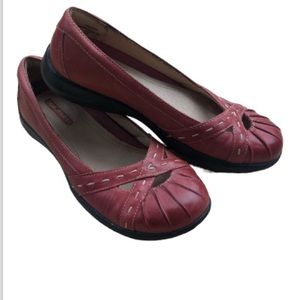 DENVER HAYES LEATHER SHOES